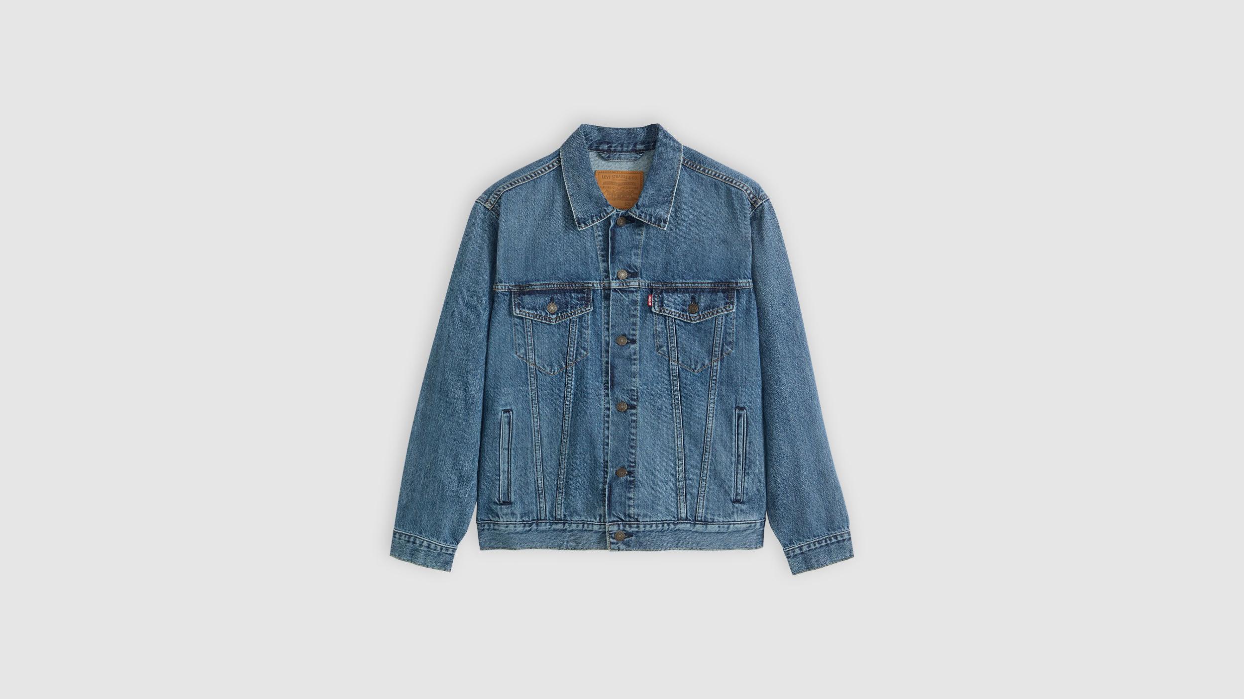 Relaxed Fit Trucker Jacket Product Image