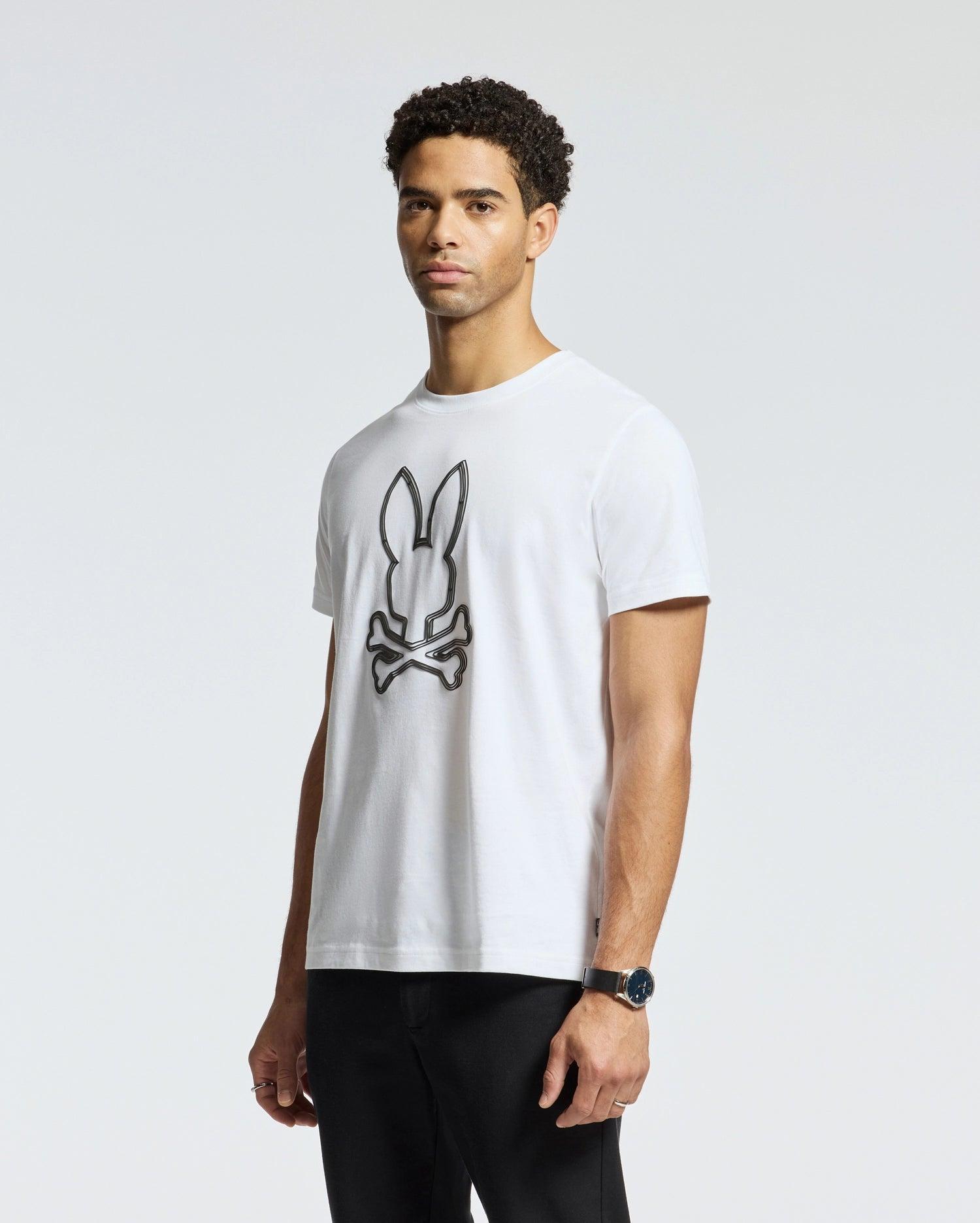 MENS MONARC FRONT BUNNY GRAPHIC TEE - B6U211E200 Product Image