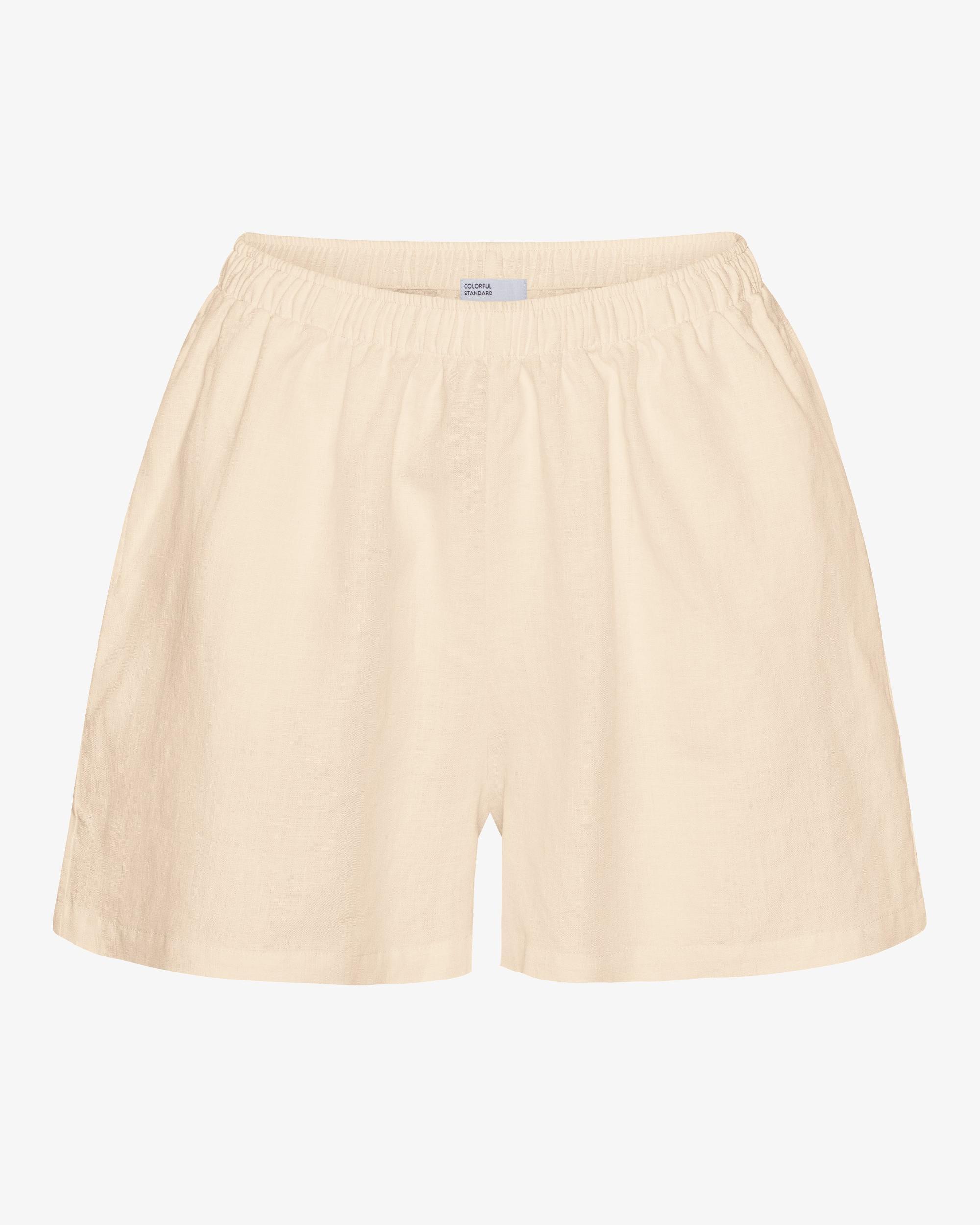 Linen Shorts - Cherry Blossom Product Image