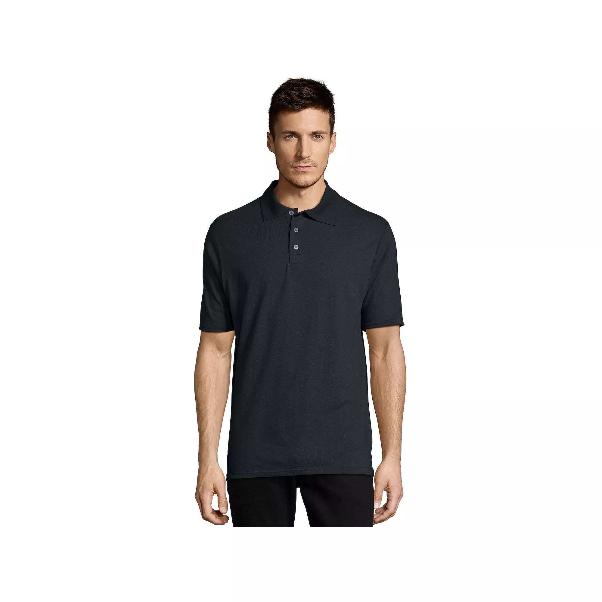Men's Hanes® X-temp Jersey Polo,  Product Image