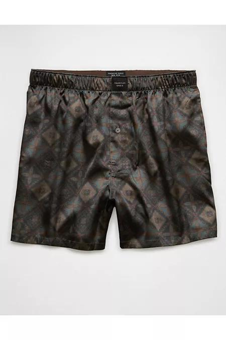 AEO Mens Bandana Satin Pocket Boxer Short Men's Product Image