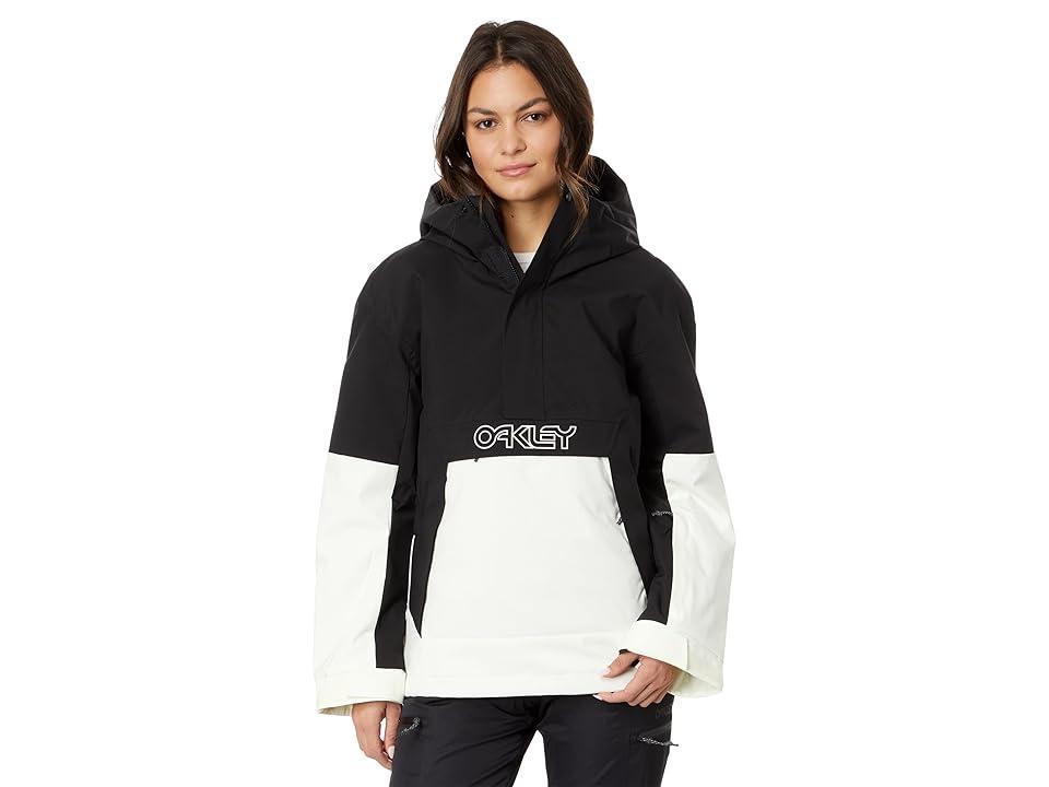 Oakley TNP TBT Insulated Anorak (Arctic White/Blackout) Women's Coat Product Image