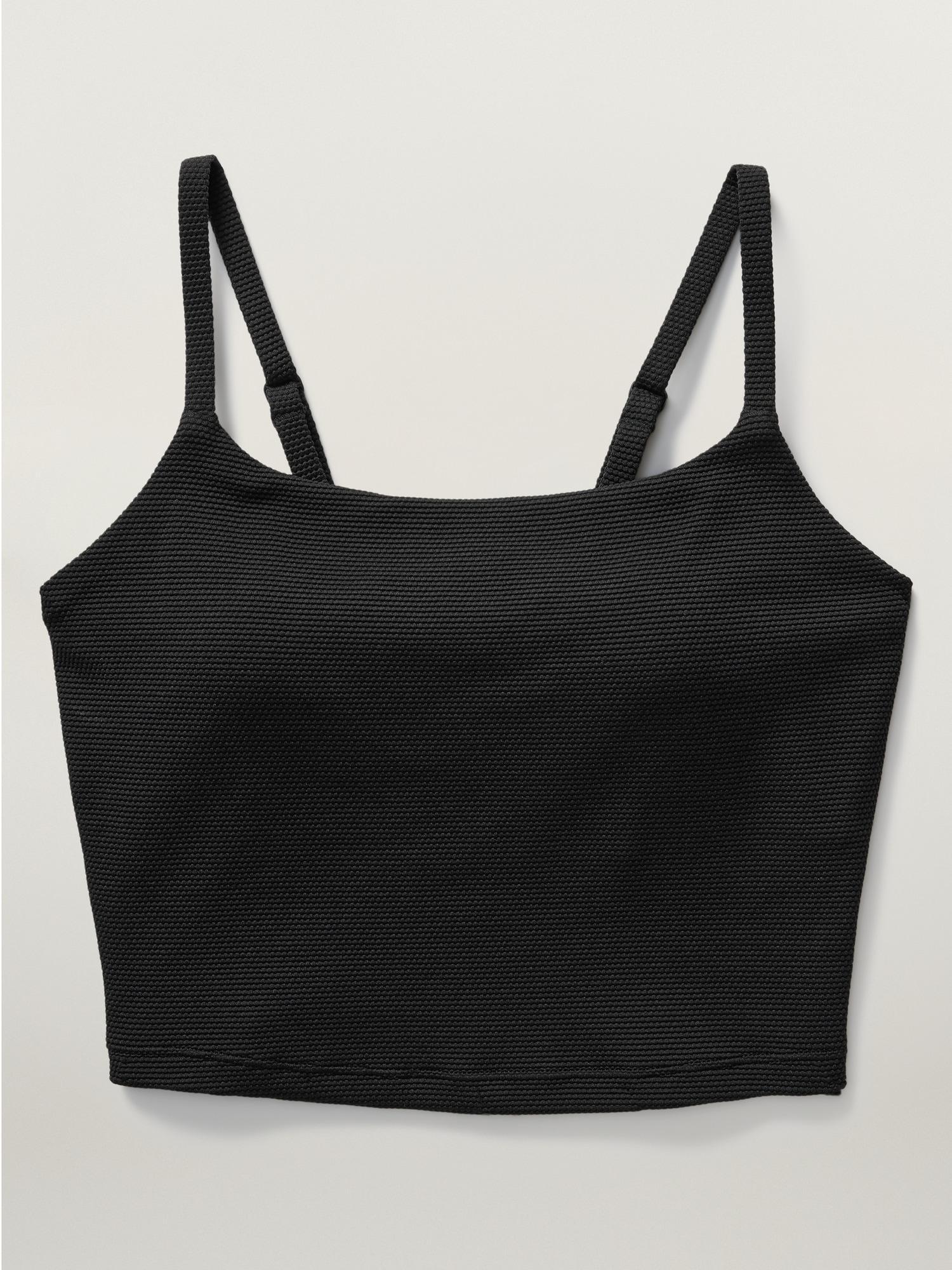 Scoop Crop Pique Tankini D-DD Product Image