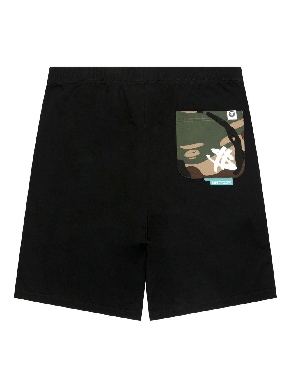 graphic-print shorts Product Image