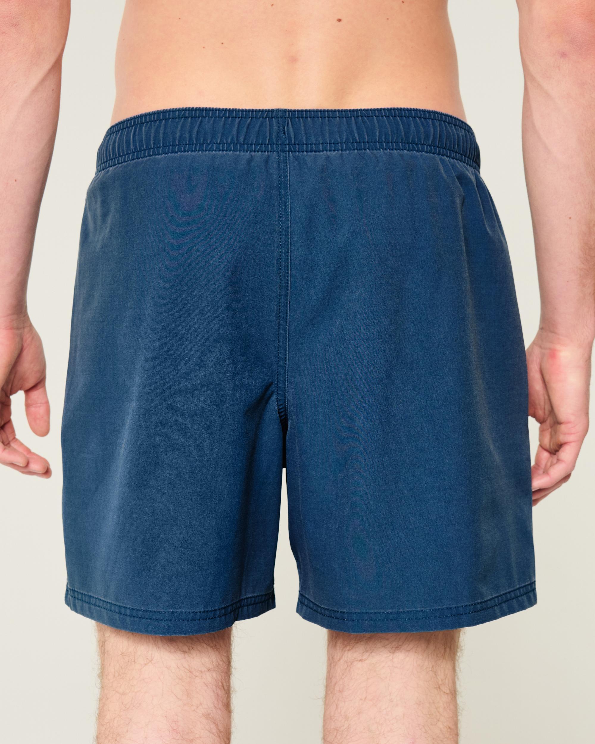 Mid-Thigh Volley Swim Trunks Product Image