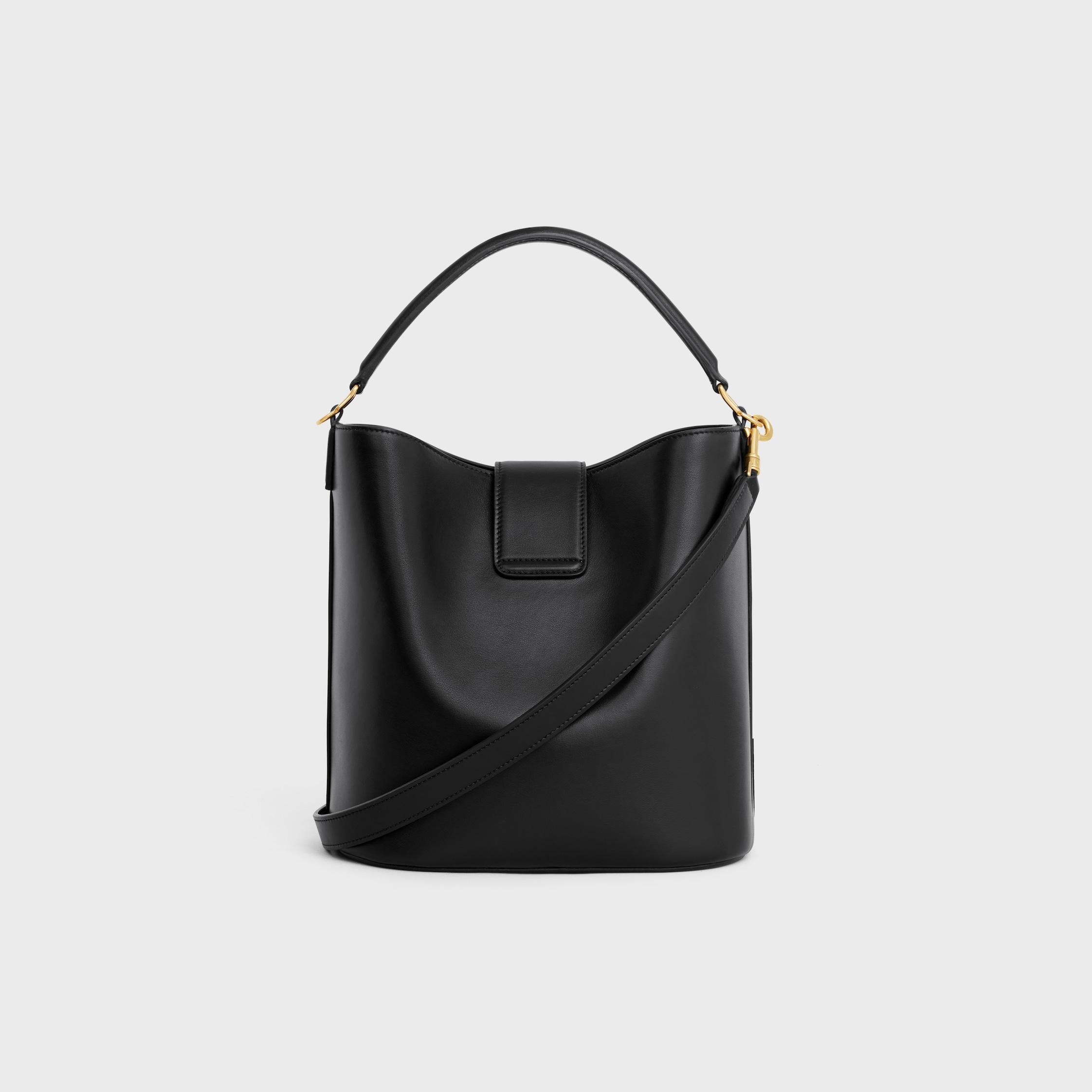 MEDIUM BUCKET LOUISE IN SMOOTH CALFSKIN Product Image