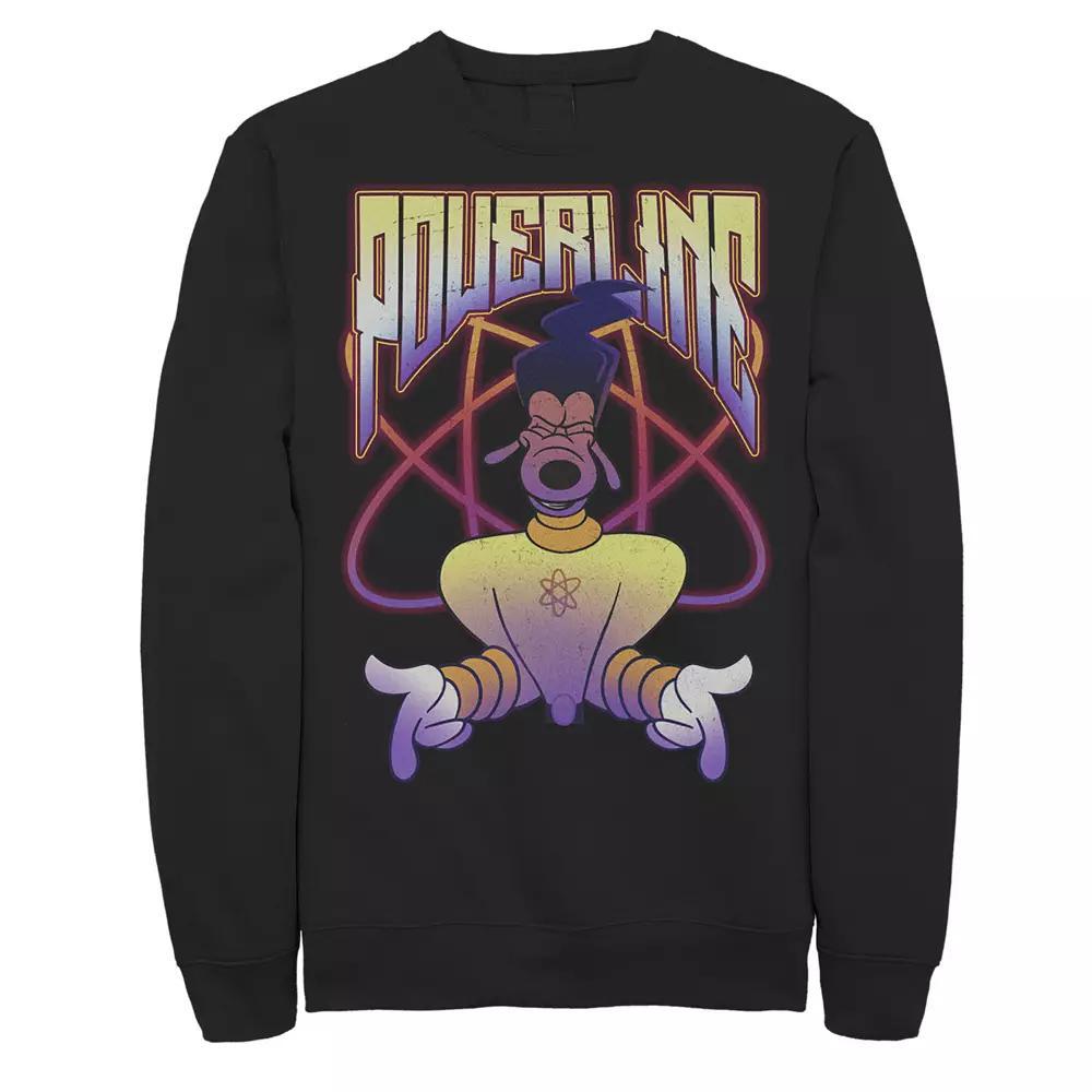 Disney's A Goofy Movie Powerline Men's Fleece Sweatshirt,  Product Image