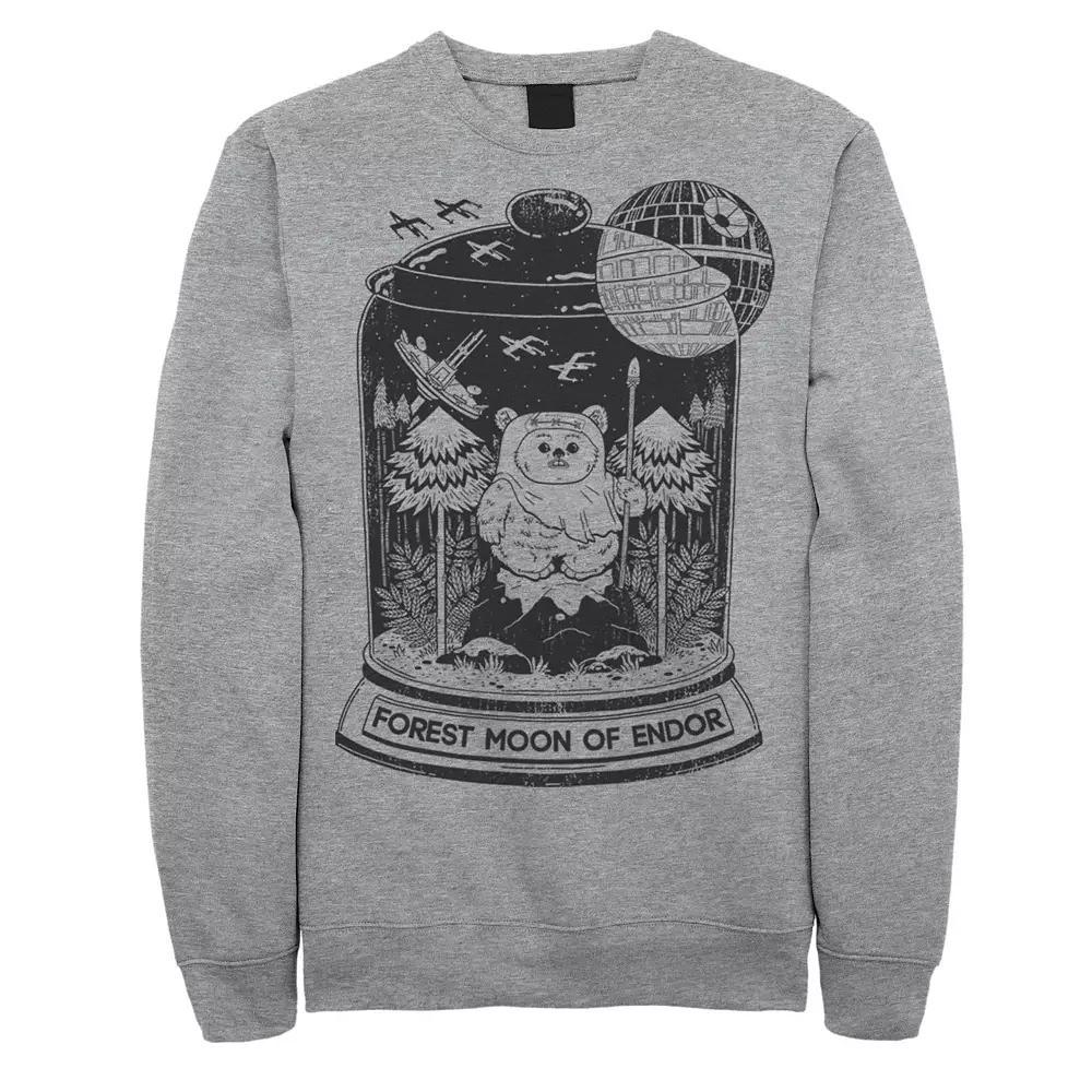 Men's Star Wars Ewok Terrarium Sweatshirt,  Product Image