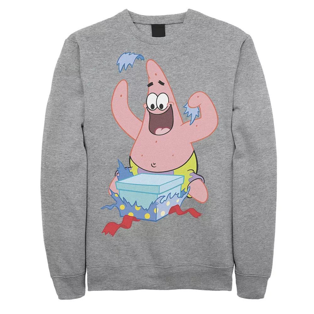 Men's Nickelodeon SpongeBob SquarePants Patrick Star Holiday Sweatshirt,  Product Image