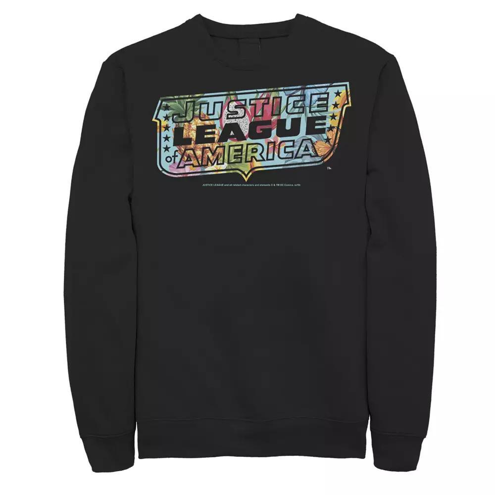 Men's City Of Los Angeles Collegiate Typographic Sweatshirt,  Product Image