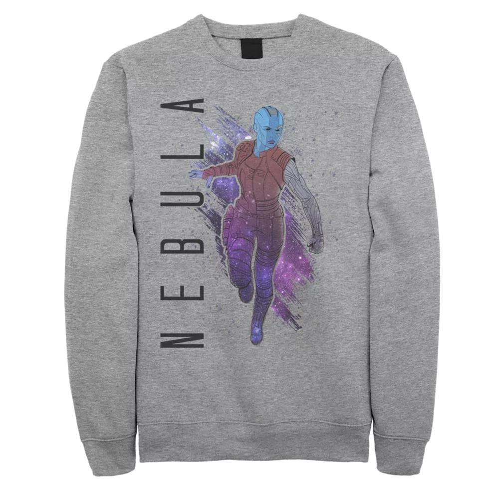 Men's Marvel Avengers Endgame Nebula Sweatshirt,  Product Image