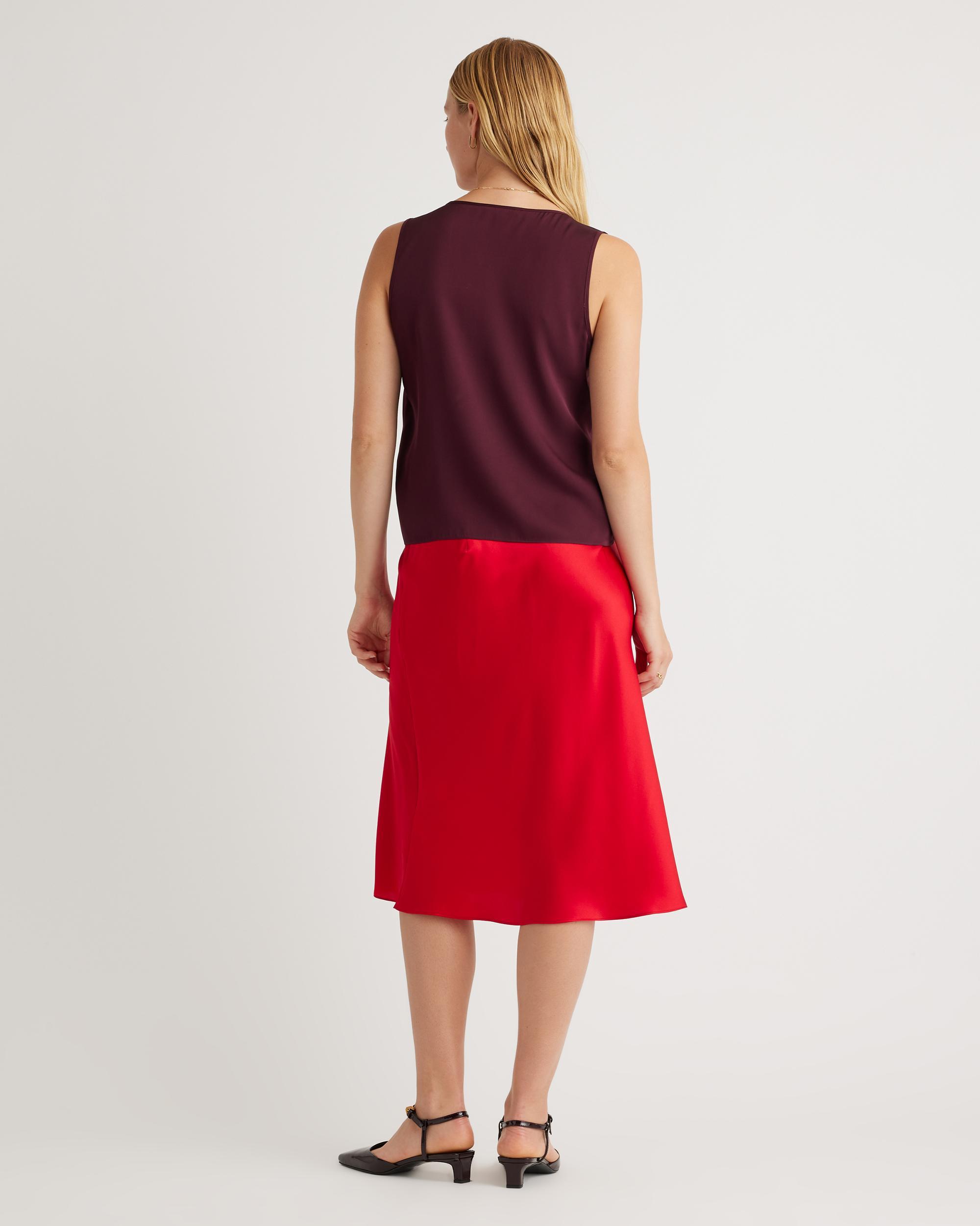 Quince | Women's Washable Stretch Silk Tank Top Product Image