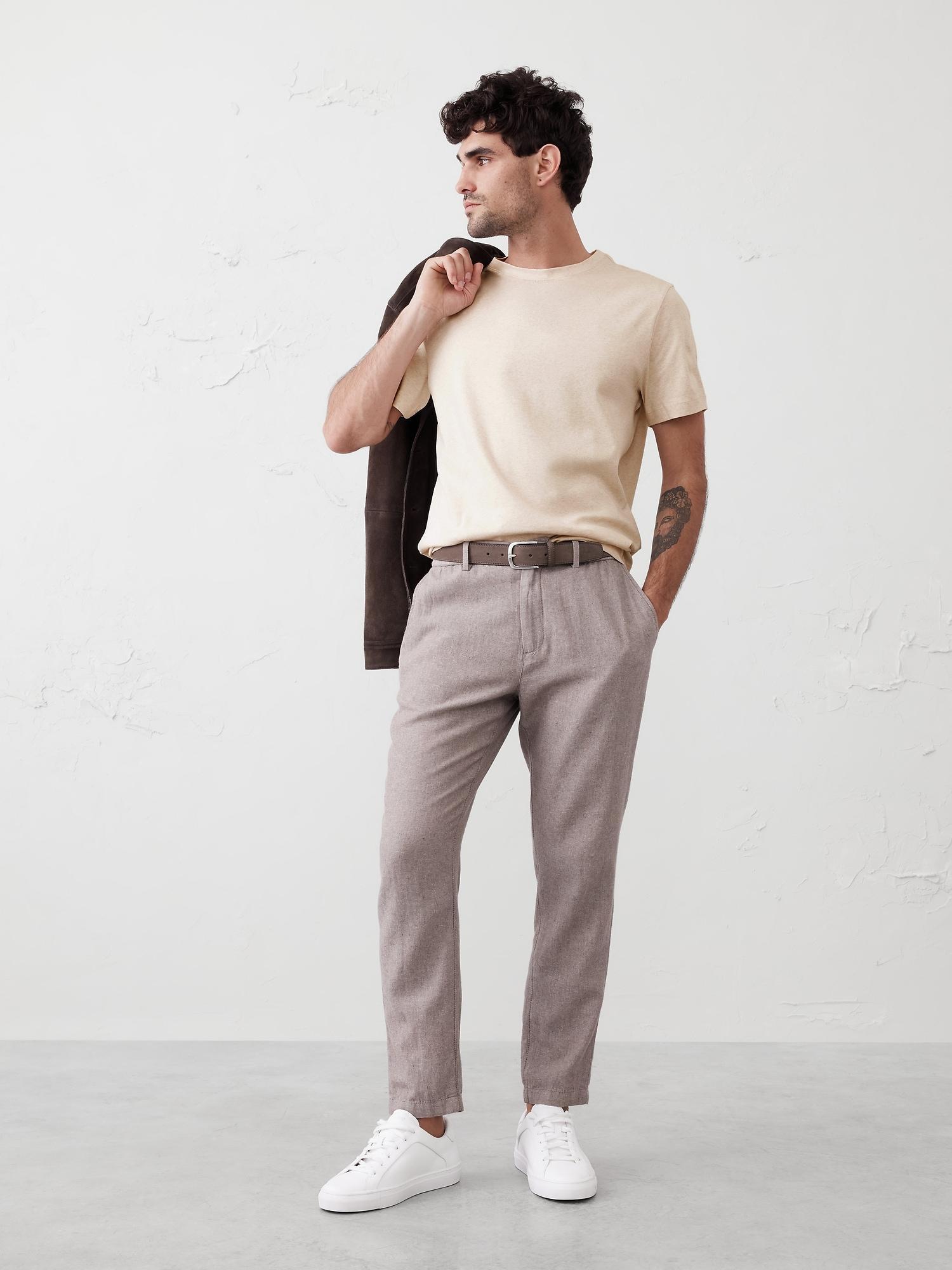 Luxe Touch Crew-Neck T-Shirt Product Image