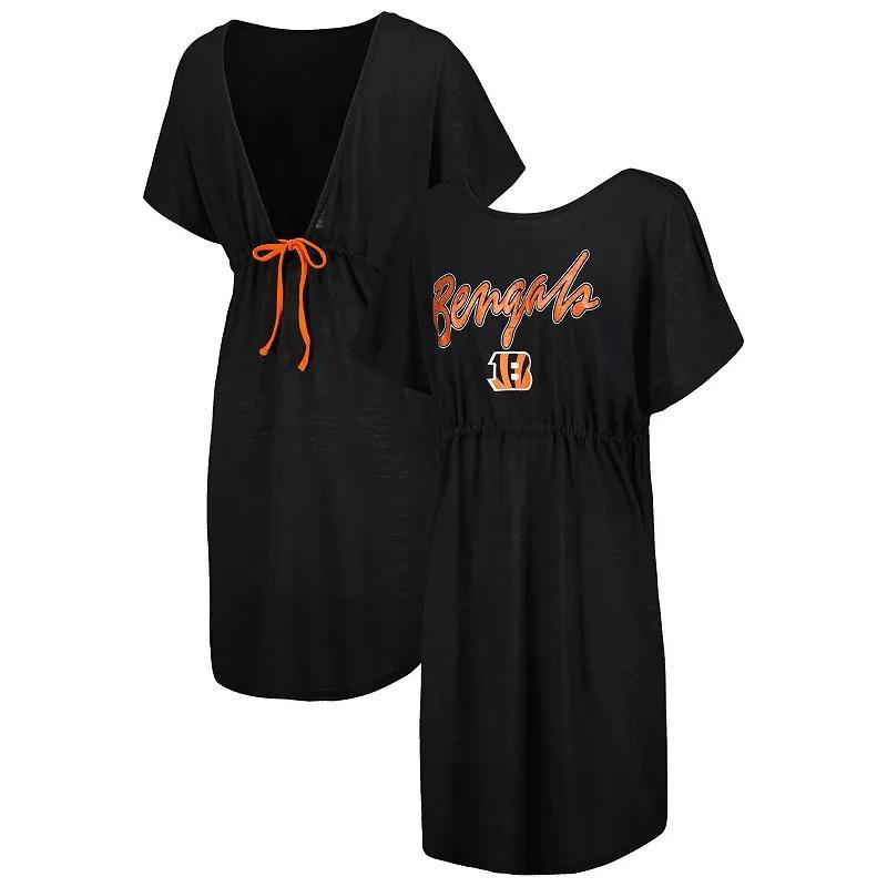 Womens G-III 4Her by Carl Banks Cincinnati Bengals Versus Swim Coverup Product Image