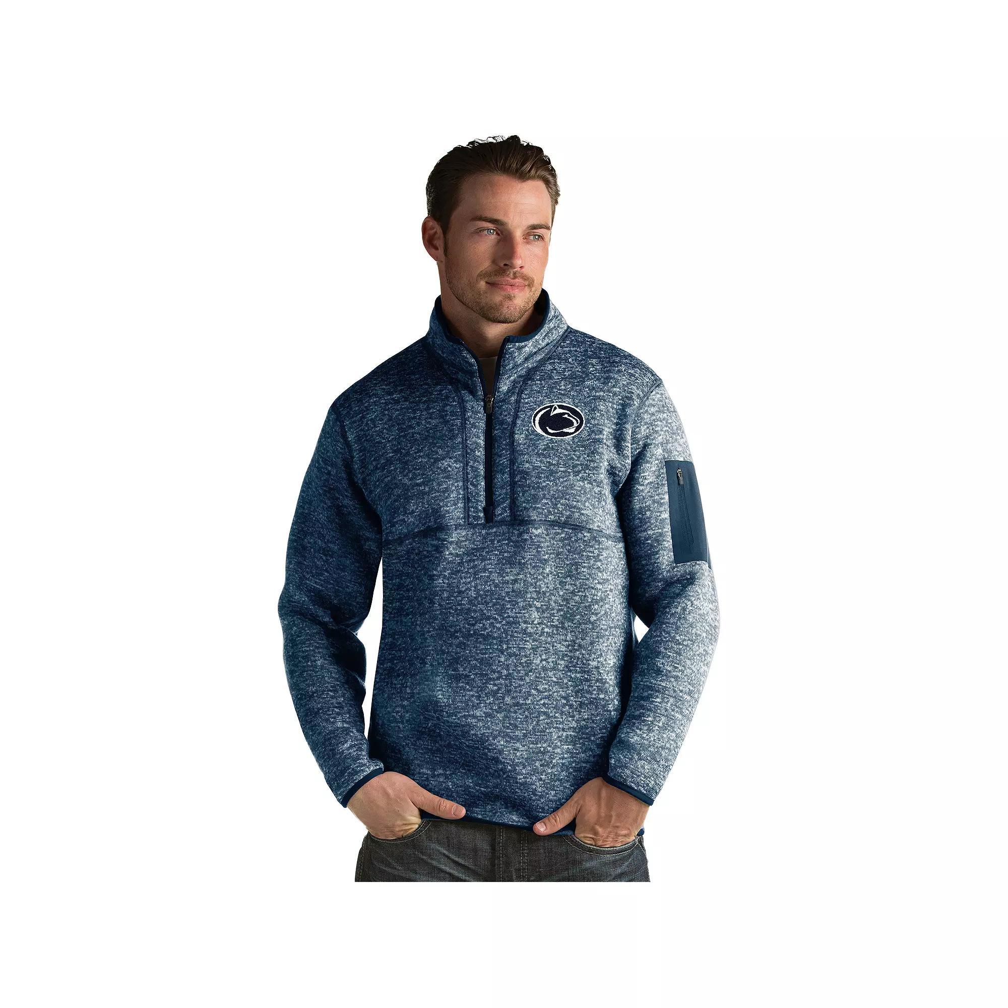 Men's Antigua Penn State Nittany Lions Fortune Pullover, Size: Small, Blue Product Image