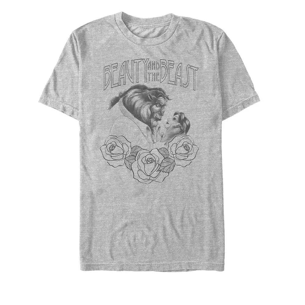 Men's Disney's Beauty and the Beast Sketch Tee,  Product Image