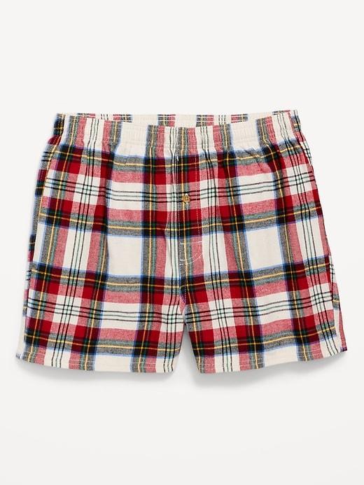 Flannel Boxer Shorts Product Image