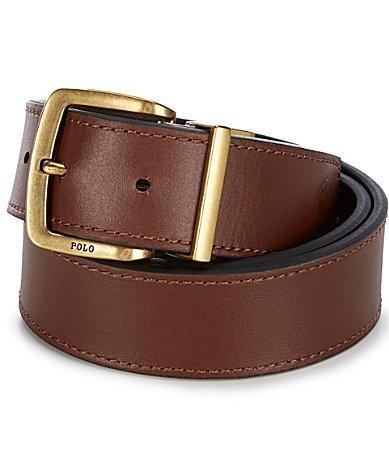 Polo Ralph Lauren Reversible Leather Belt Product Image