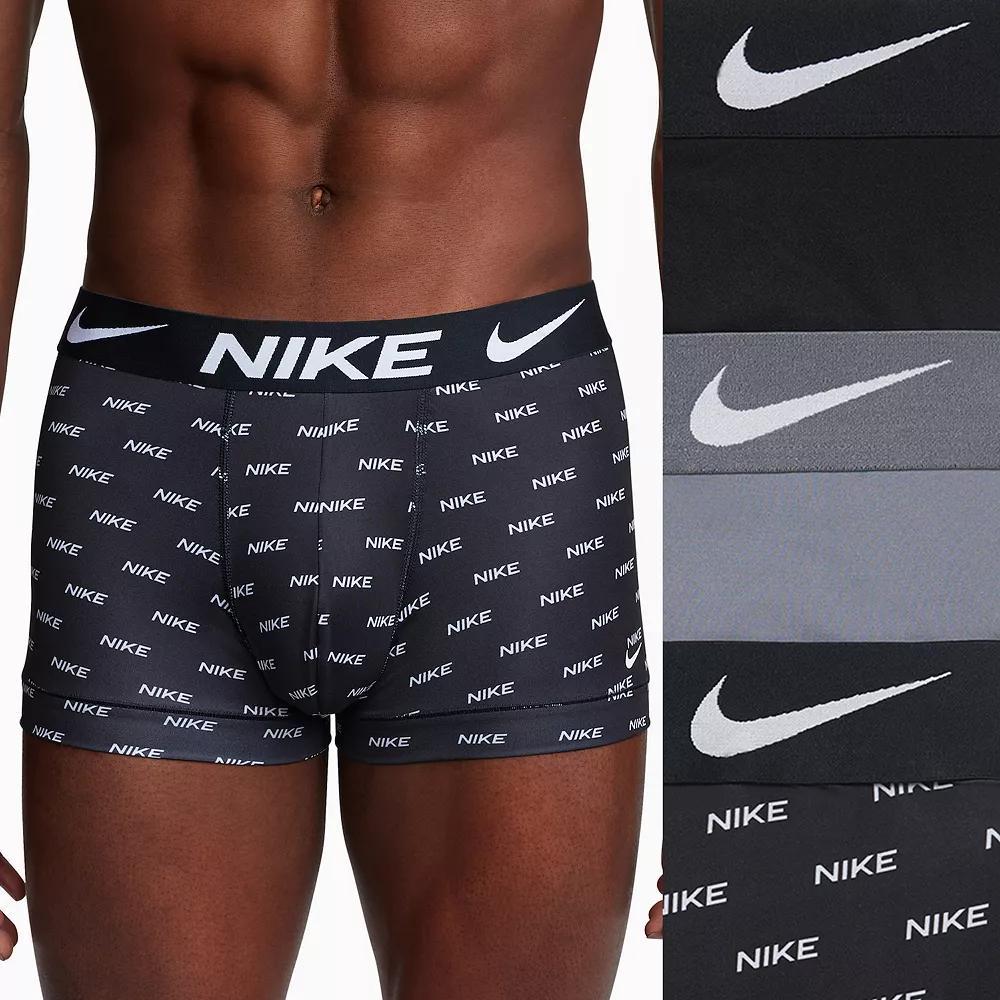 Men's Nike 3-Pack Dri-FIT Essential Microfiber Trunks,  Product Image
