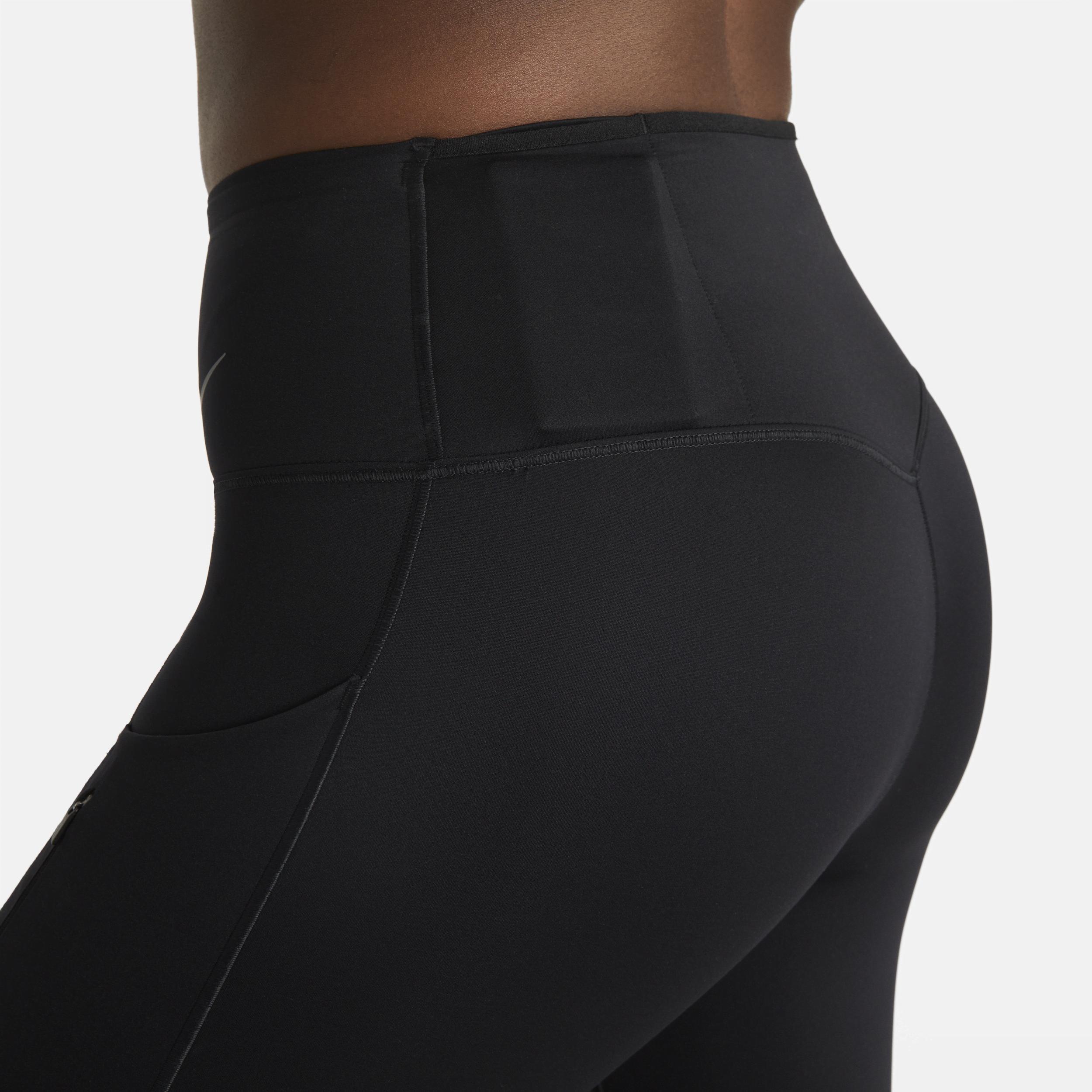 Nike Women's Go Firm-Support Mid-Rise Full-Length Leggings with Pockets Product Image