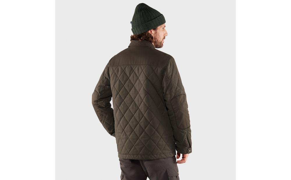 Övik Wool Padded Jacket M Product Image