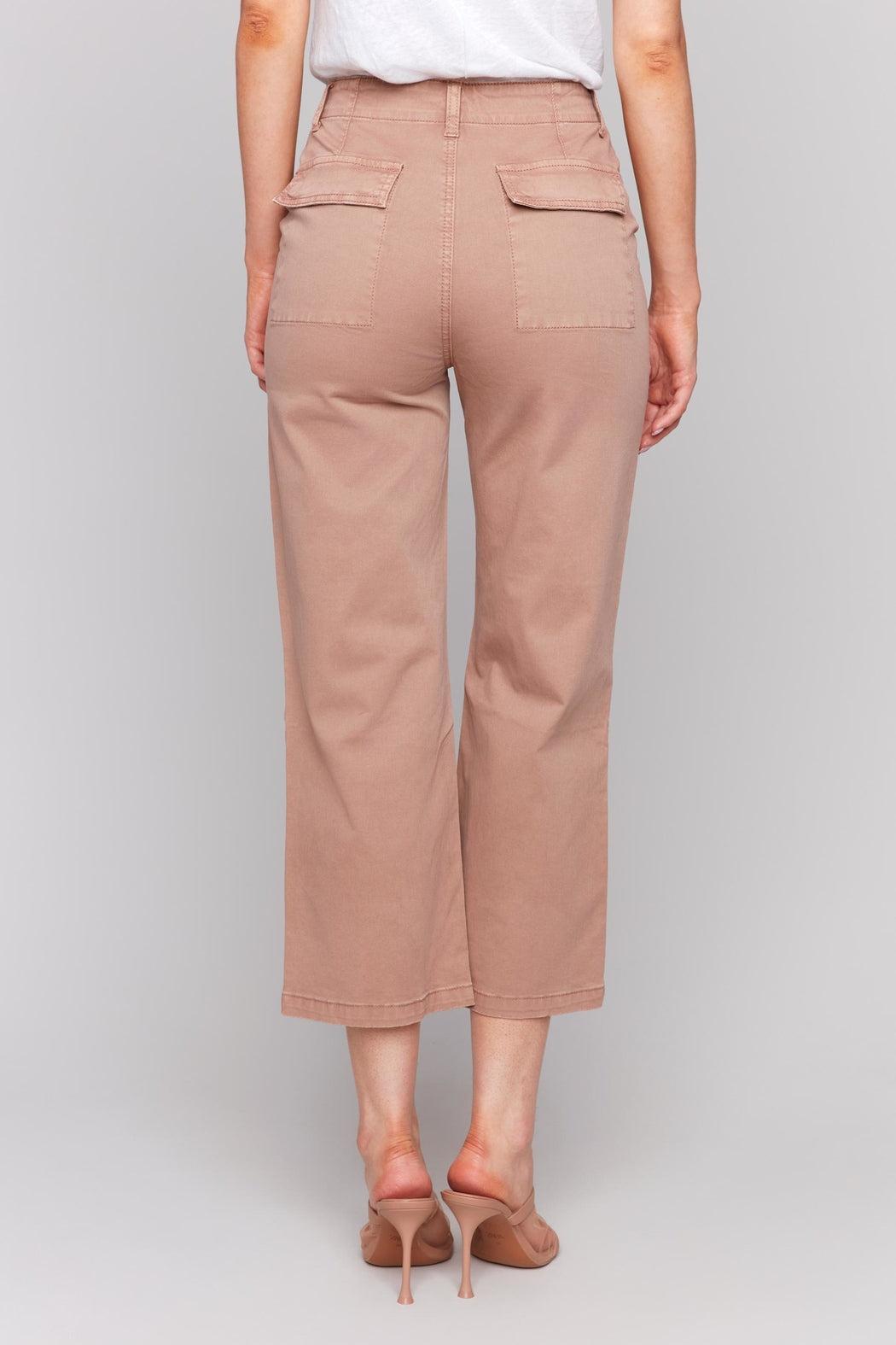 Biscuit Crop Pant Product Image