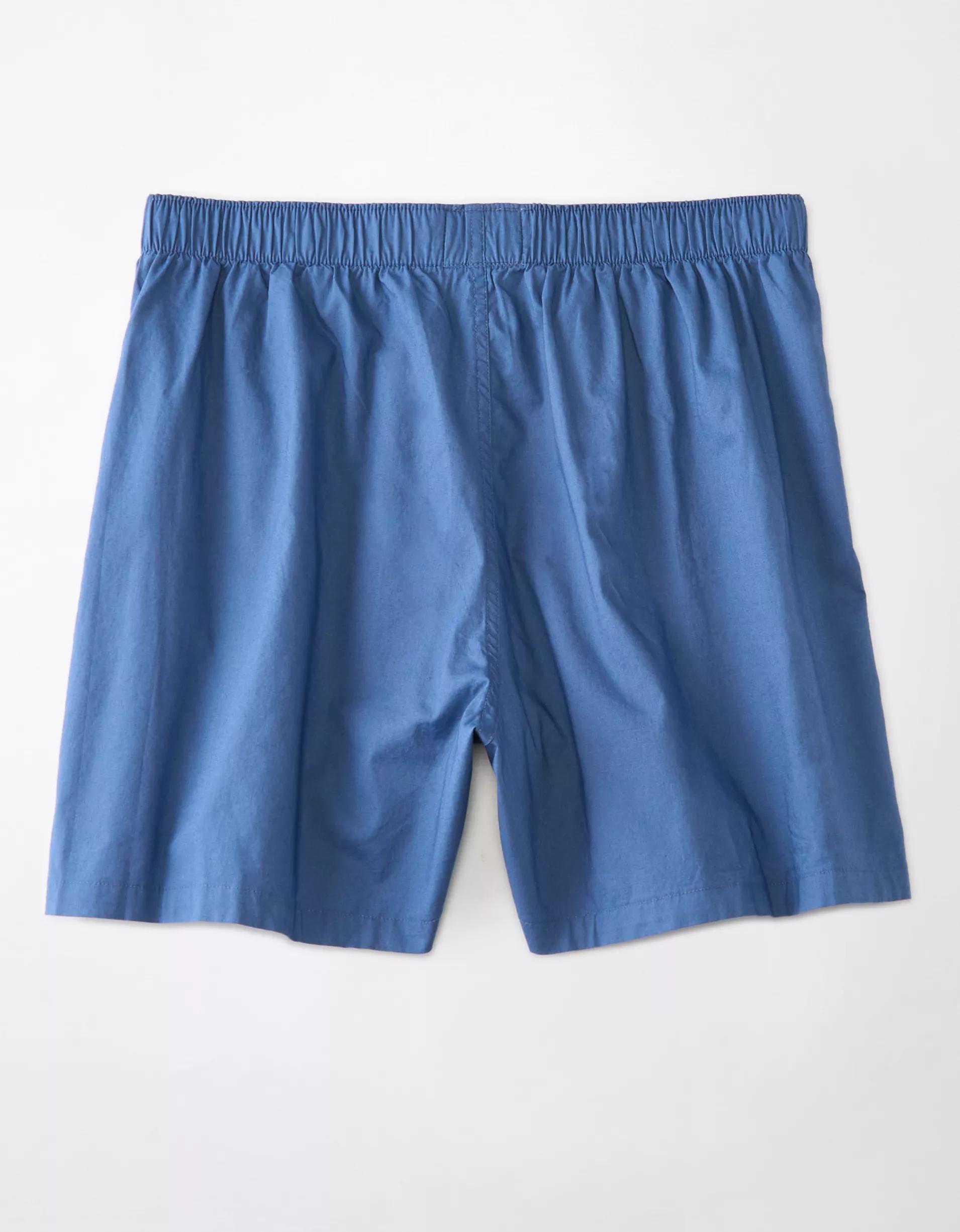 AEO Men's Solid Stretch Boxer Short Product Image