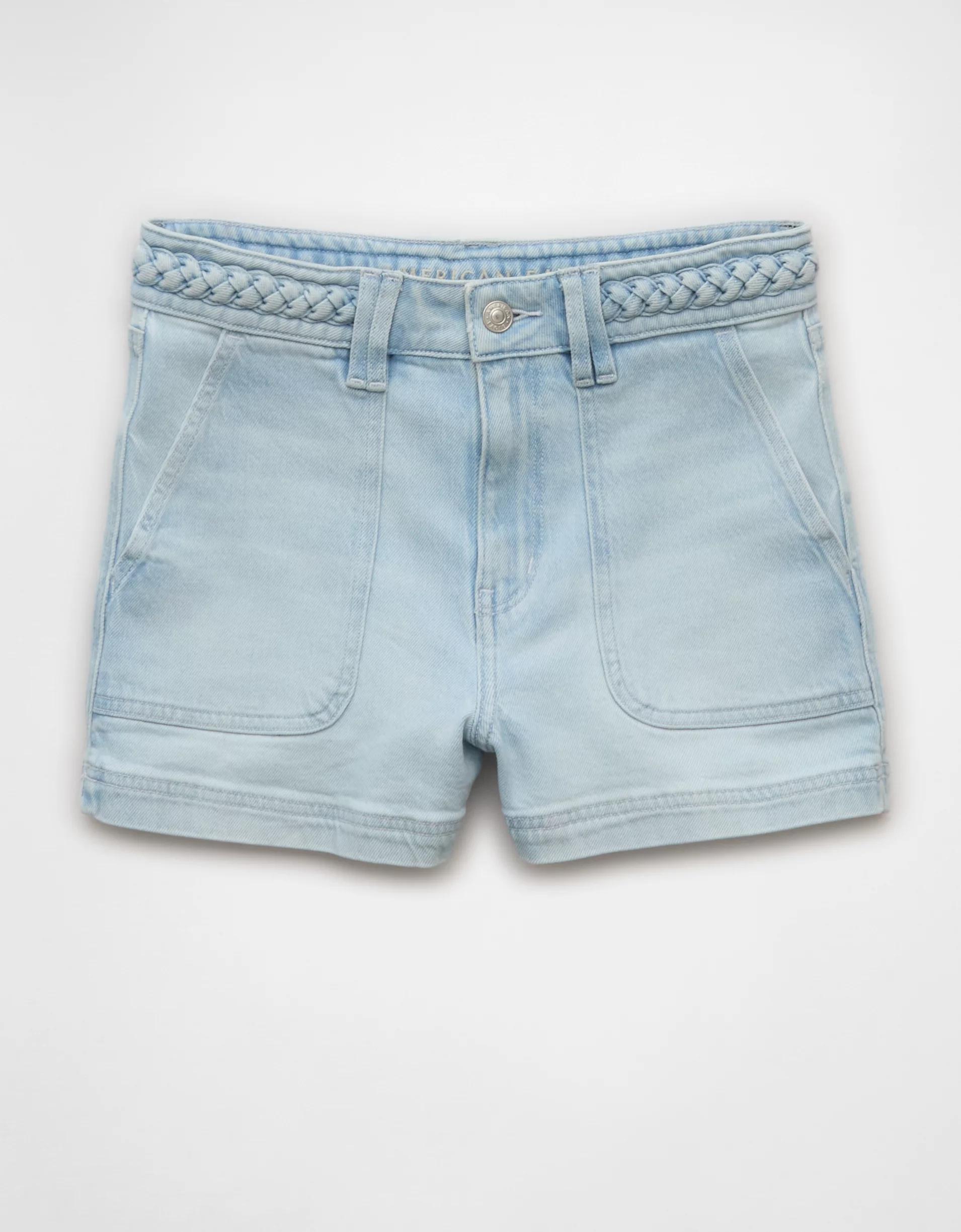 AE Stretch Denim Mom Short Product Image