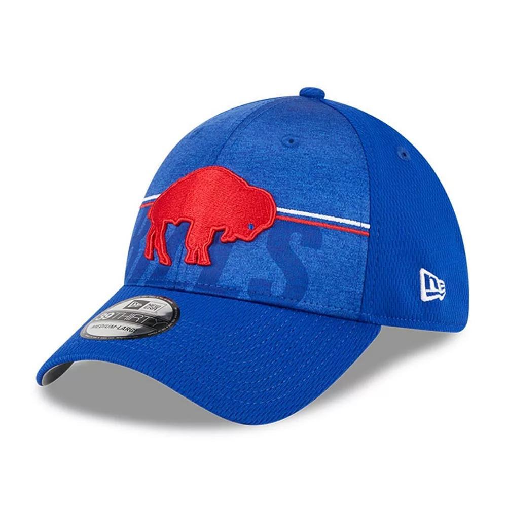 Men's New Era Royal Buffalo Bills 2023 NFL Training Camp Throwback 39THIRTY Flex Fit Hat,  Product Image