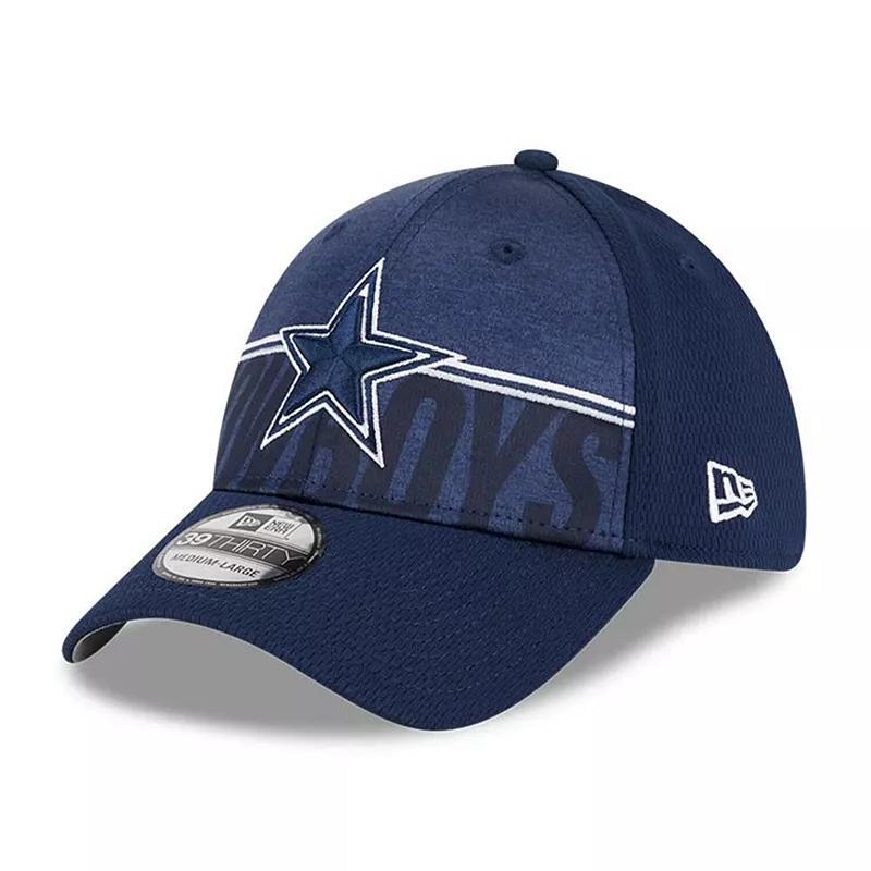 Men's New Era Navy Dallas Cowboys 2023 NFL Training Camp 39THIRTY Flex Fit Hat,  Product Image