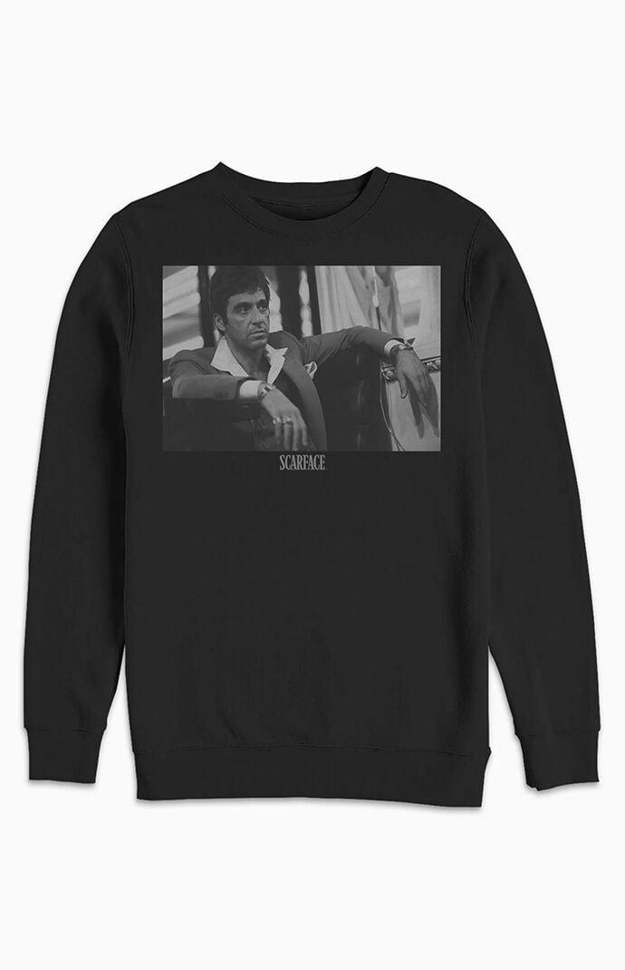 Men's Scarface Boss Crew Neck Sweatshirt Product Image