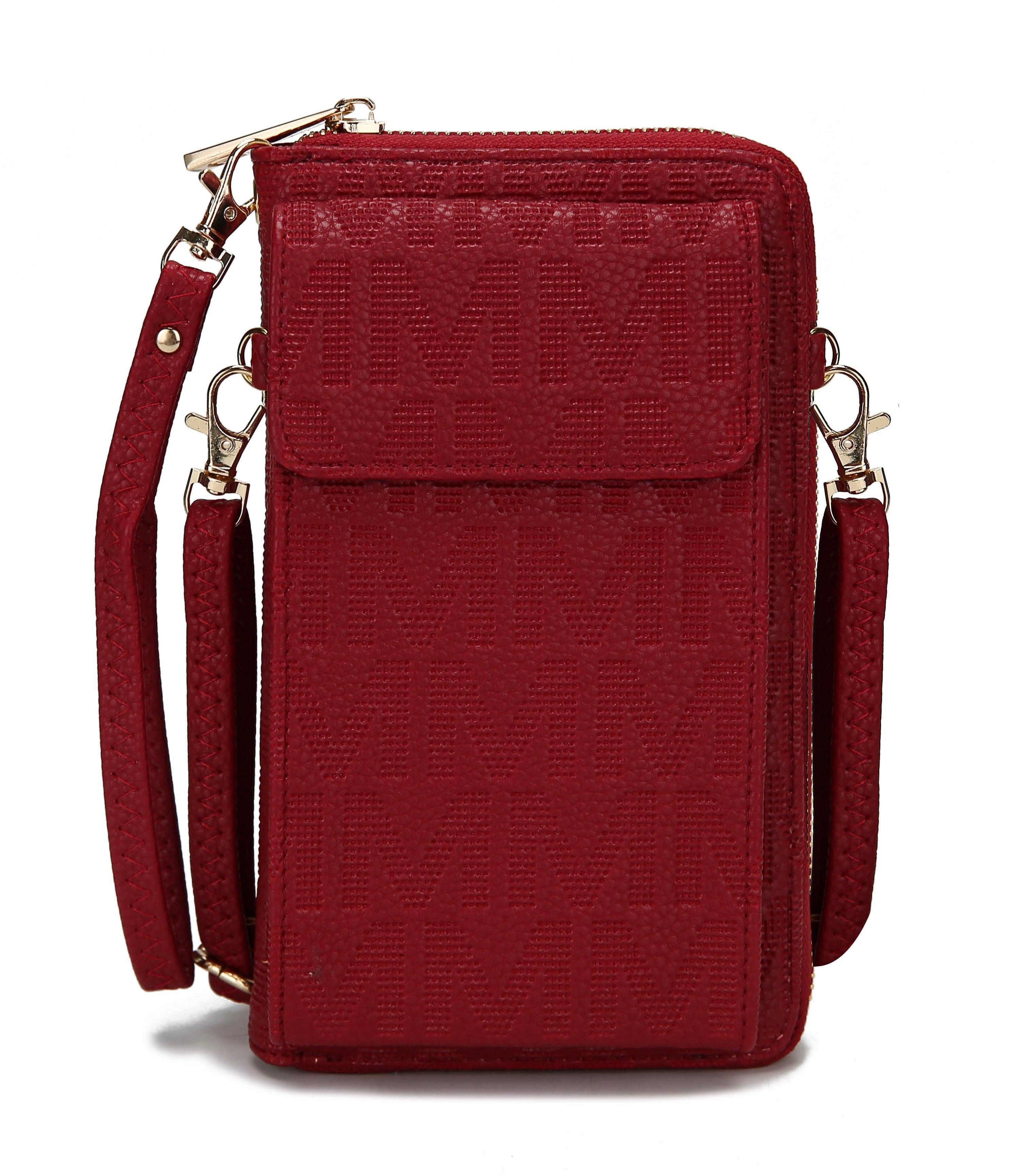 MKF Collection Women's Caddy Signature Phone Crossbody Female Product Image