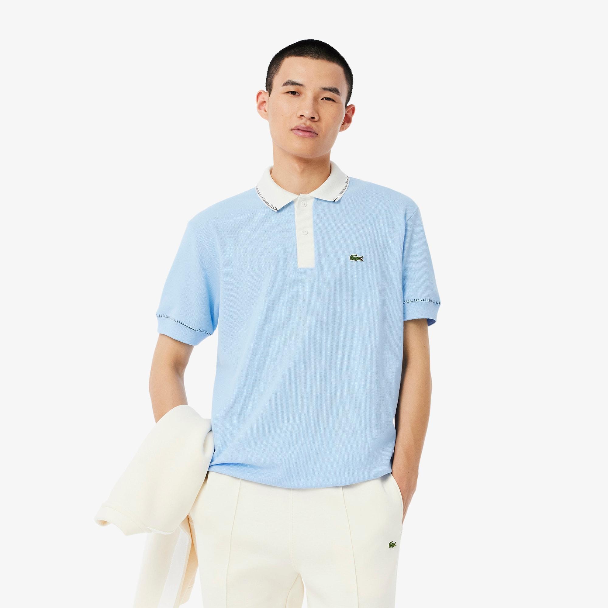 Men's Made In France Classic Fit L.12.12 Polo Product Image