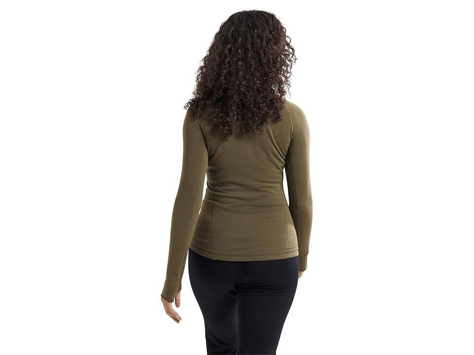 Arc'teryx Kyanite Baselayer Crew (Tatsu) Women's Clothing Product Image