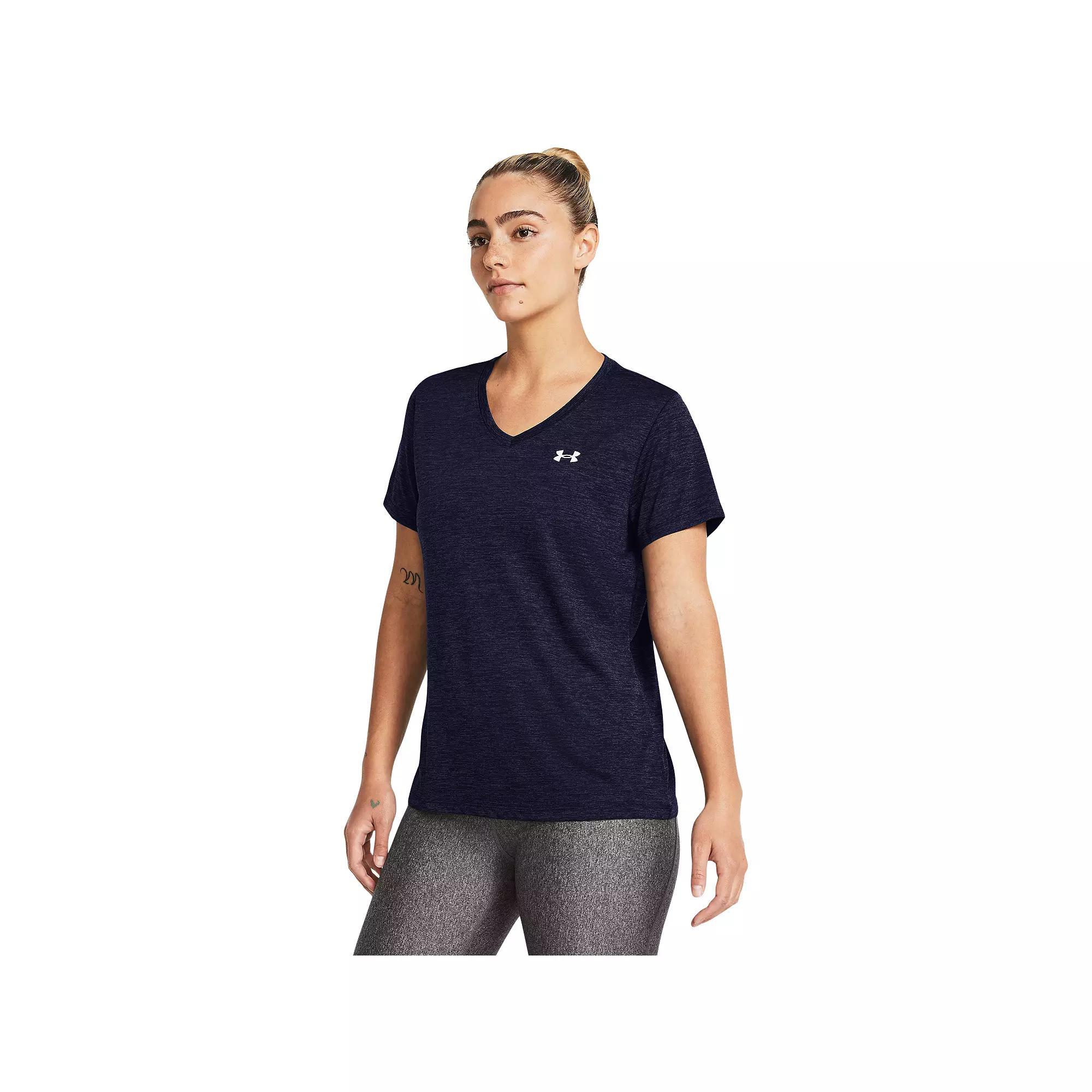 Women's Under Armour Tech™ V-Neck Short Sleeve Tee,  Product Image