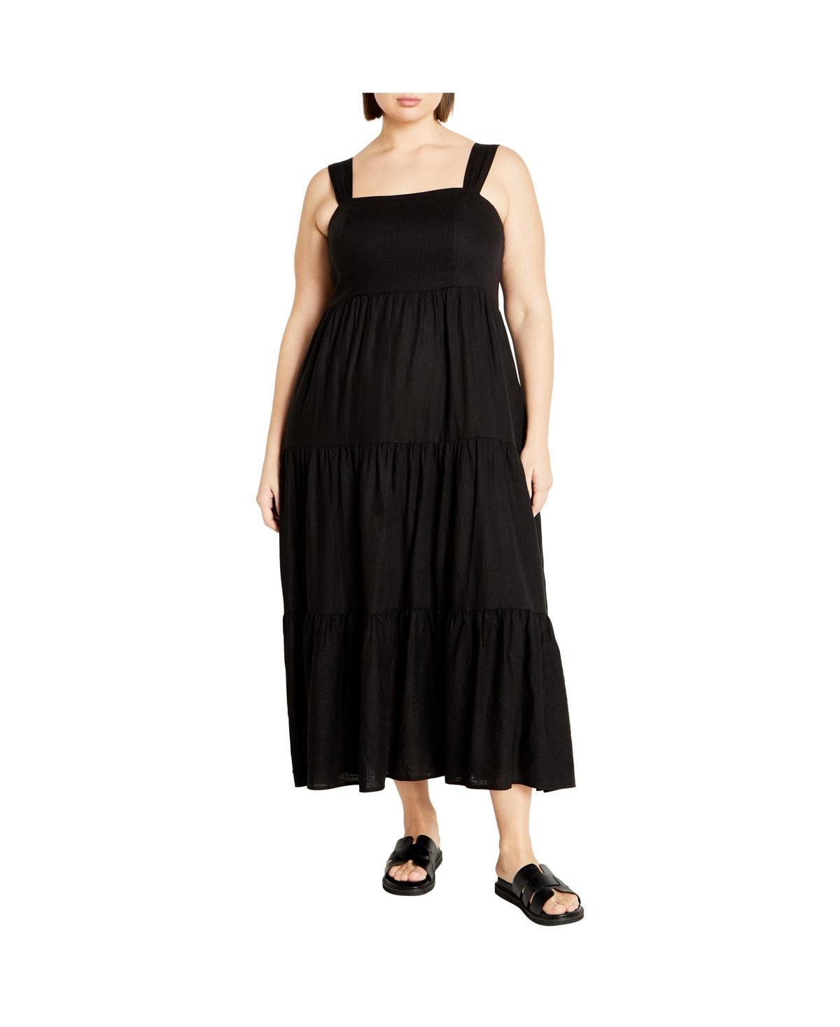 City Chic Womens Livvy Maxi Dress Product Image