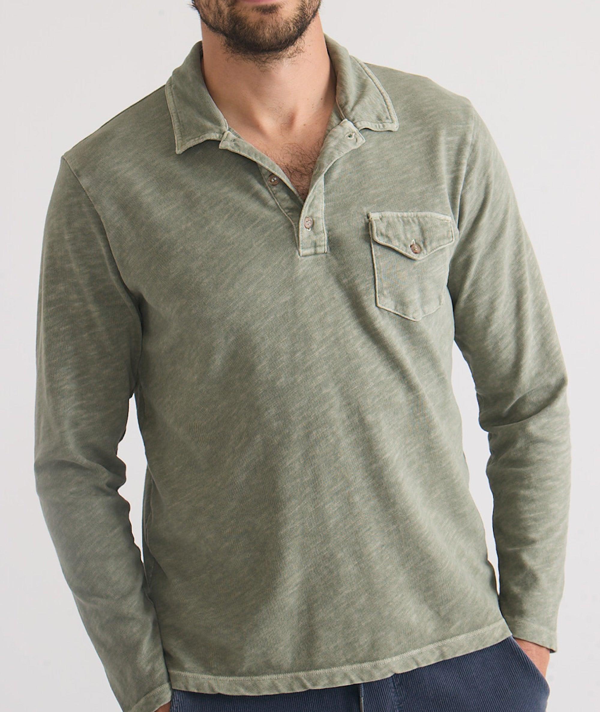 Stretch Selvage Embroidered Resort Shirt Product Image