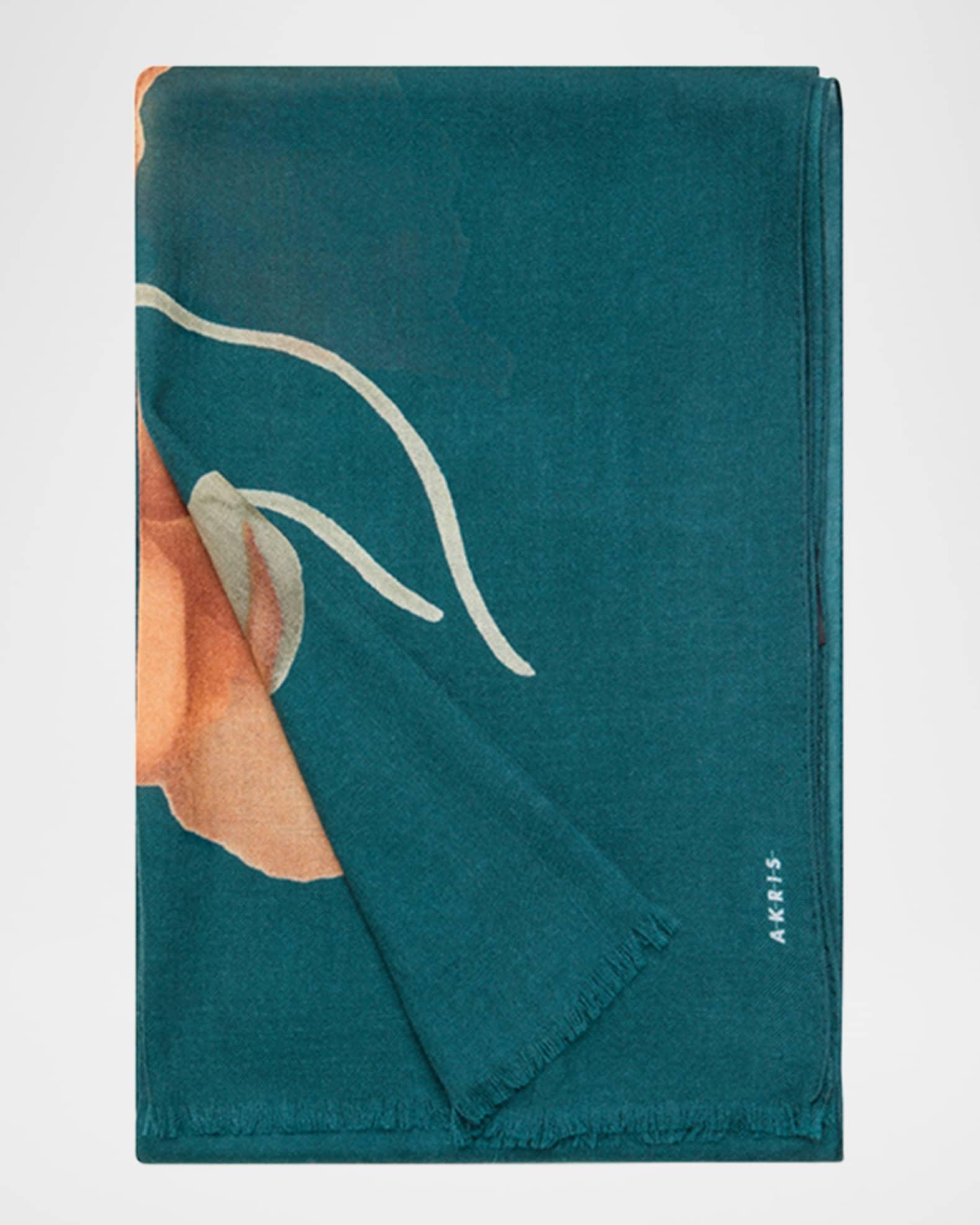 Printed Cashmere Scarf Product Image