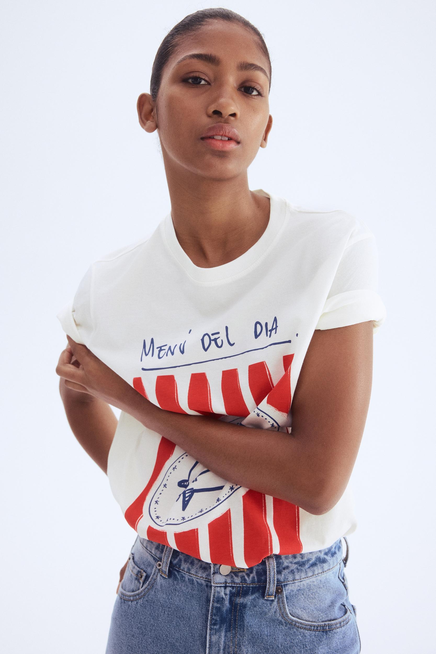 Printed T-Shirt Product Image