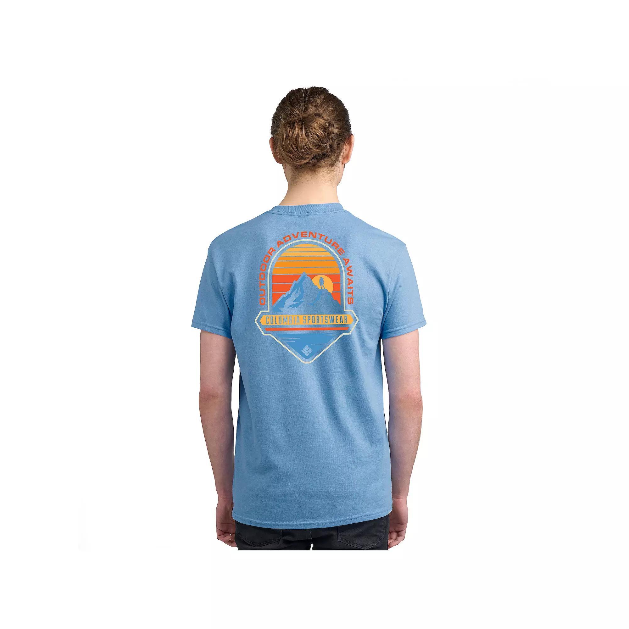 Men's Columbia Short Sleeve Graphic Tee,  Product Image