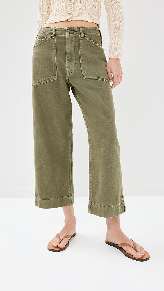 Denimist Georgia Work Pants | Shopbop Product Image