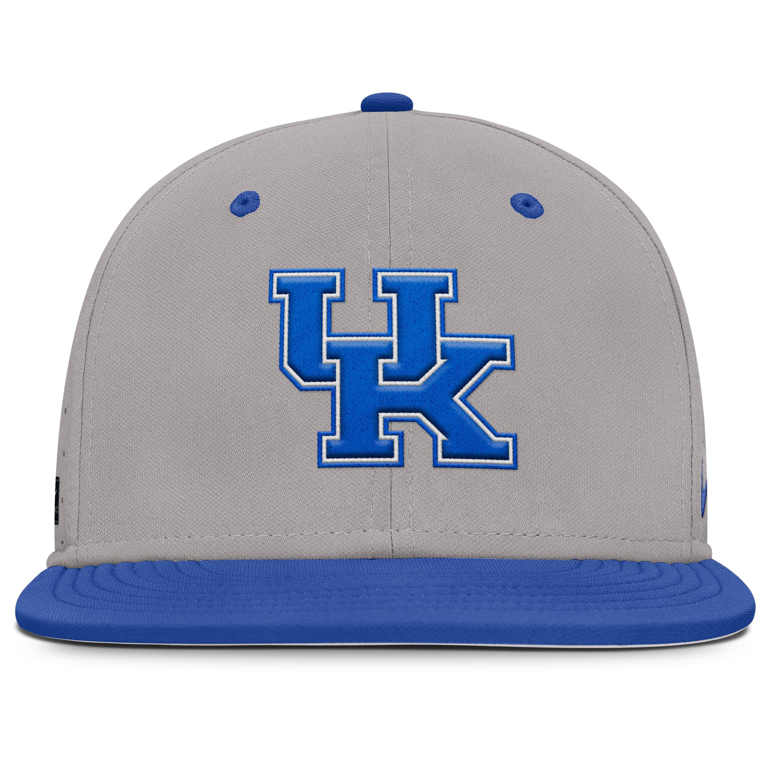 Kentucky Wildcats Dugout True Menâs Nike Men's Dri-FIT College Fitted Hat Product Image