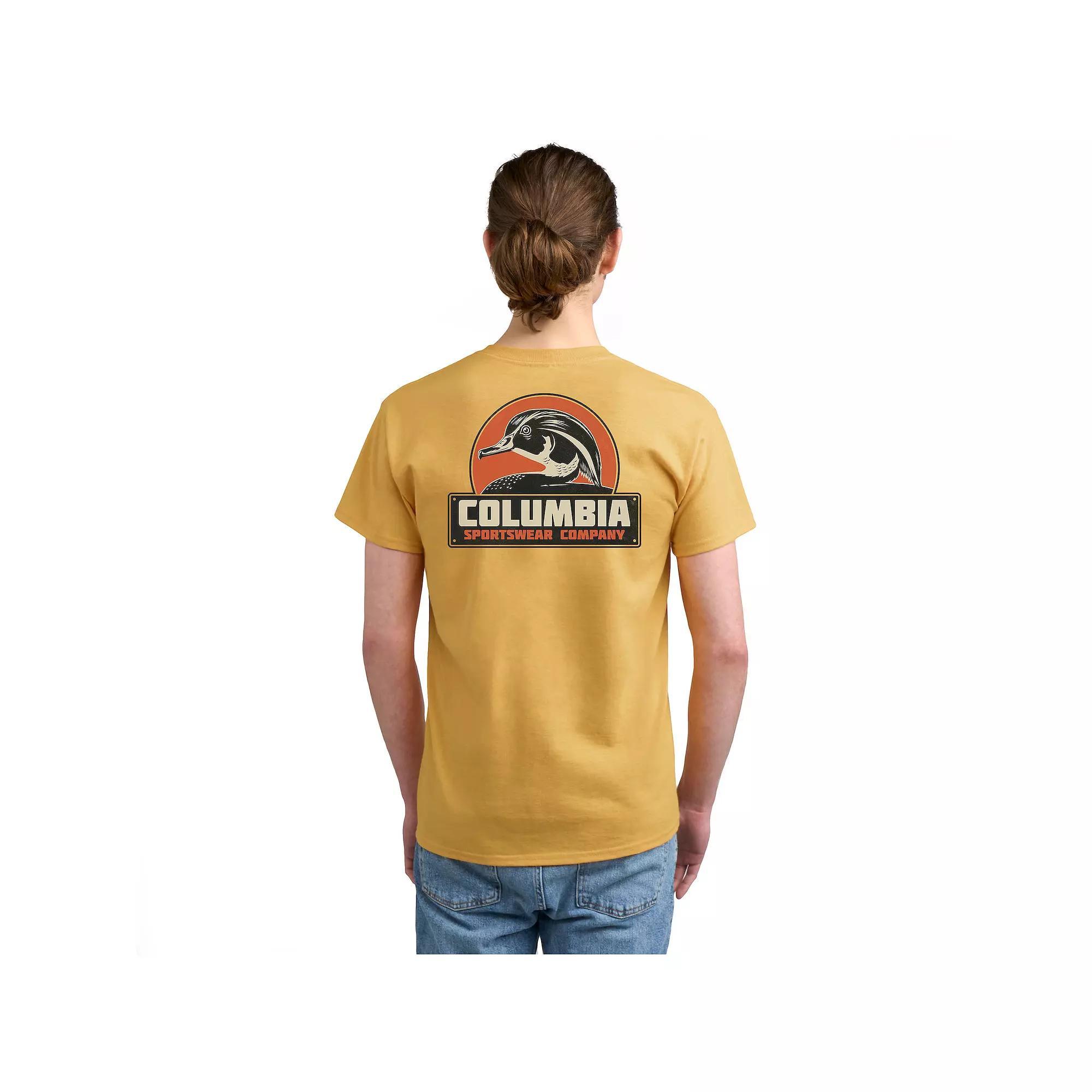 Men's Columbia Short Sleeve Graphic Tee,  Product Image