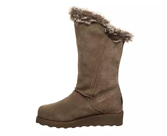 Bearpaw Womens Genevieve Water Resistant Faux Fur Boot Product Image