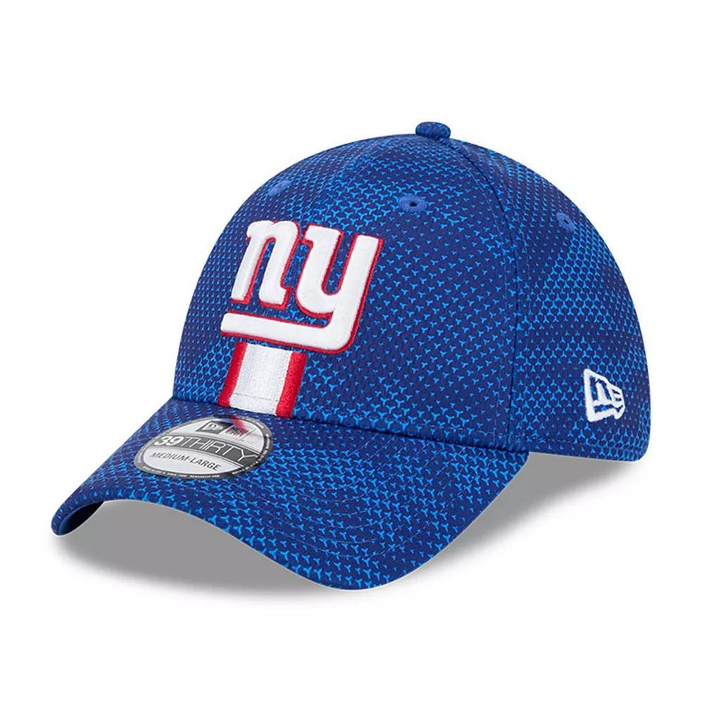 Men's New Era Royal New York Giants 2024 Sideline 39THIRTY Flex Hat,  Product Image