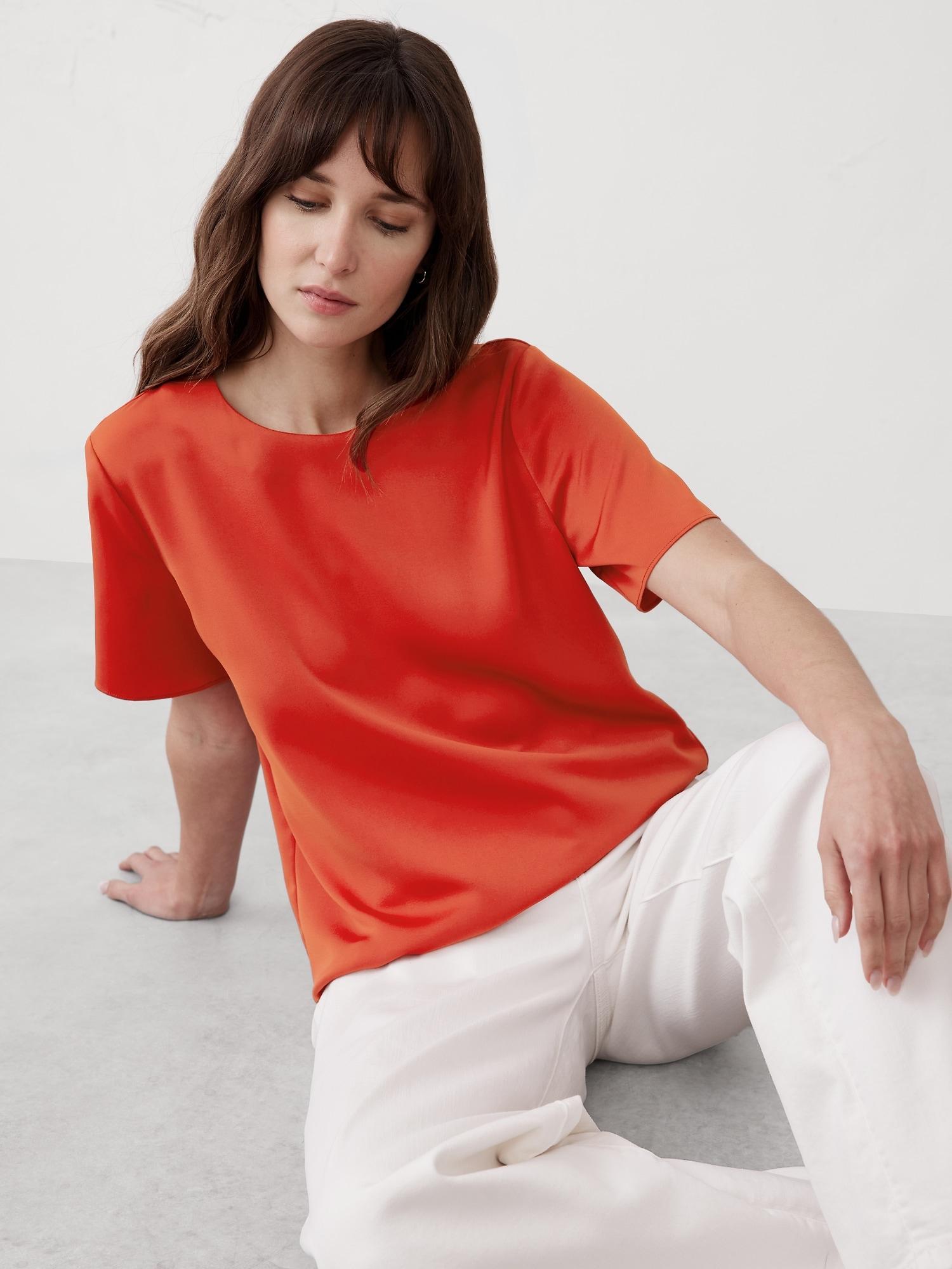 Classic Crew-Neck T-Shirt Product Image