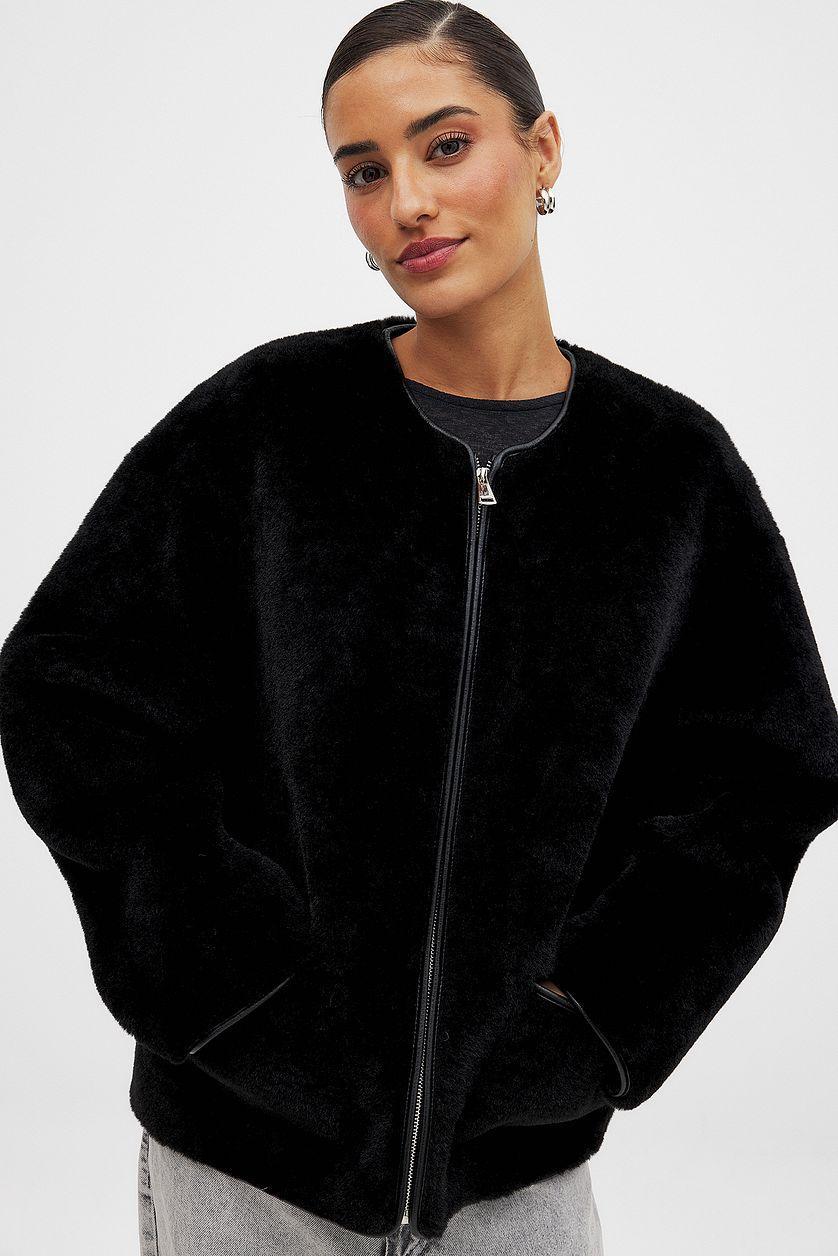 Bonded Teddy Jacket Product Image