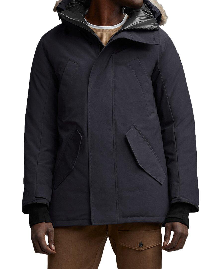 CANADA GOOSE Chateau Parka - Black Label In Grey Product Image