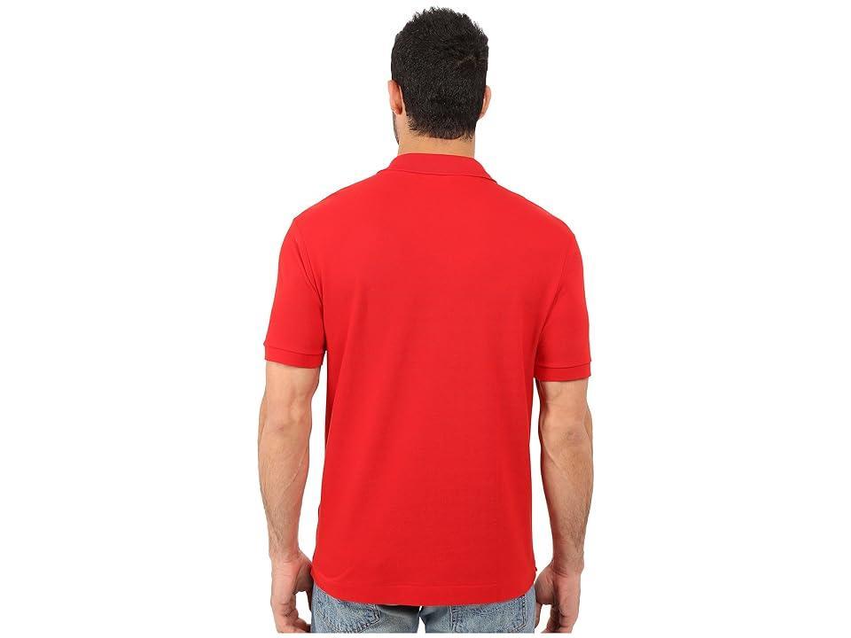 Lacoste Classic Chine Short-Sleeve Signature Polo Shirt Product Image