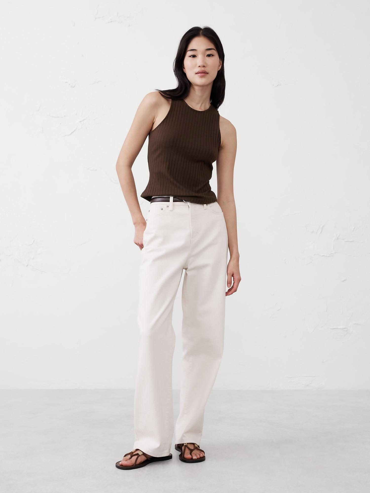 Wide Ribbed Tank Product Image